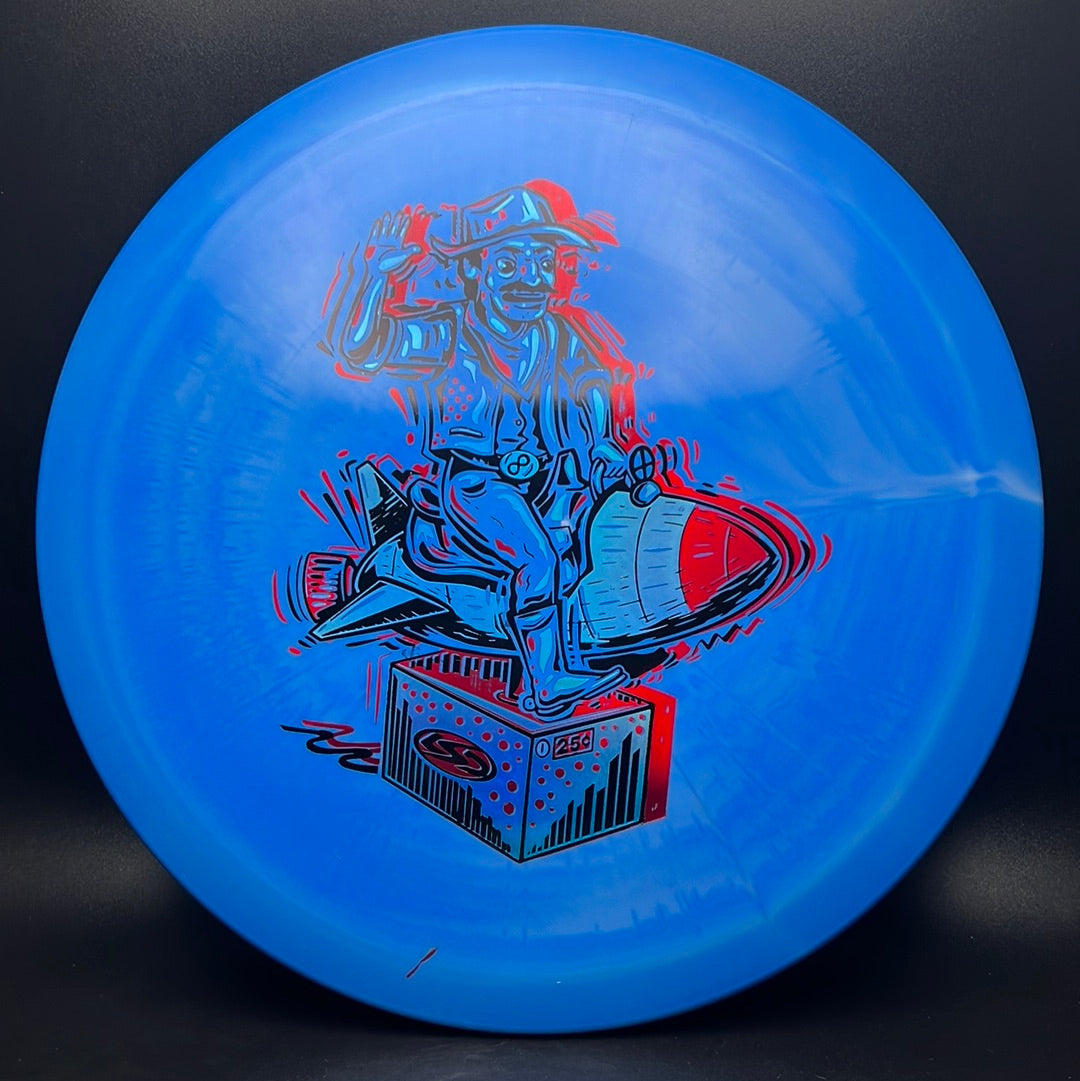 Alpha Dos X - "Ride 'Em Rocket Cowboy" Triple Foil