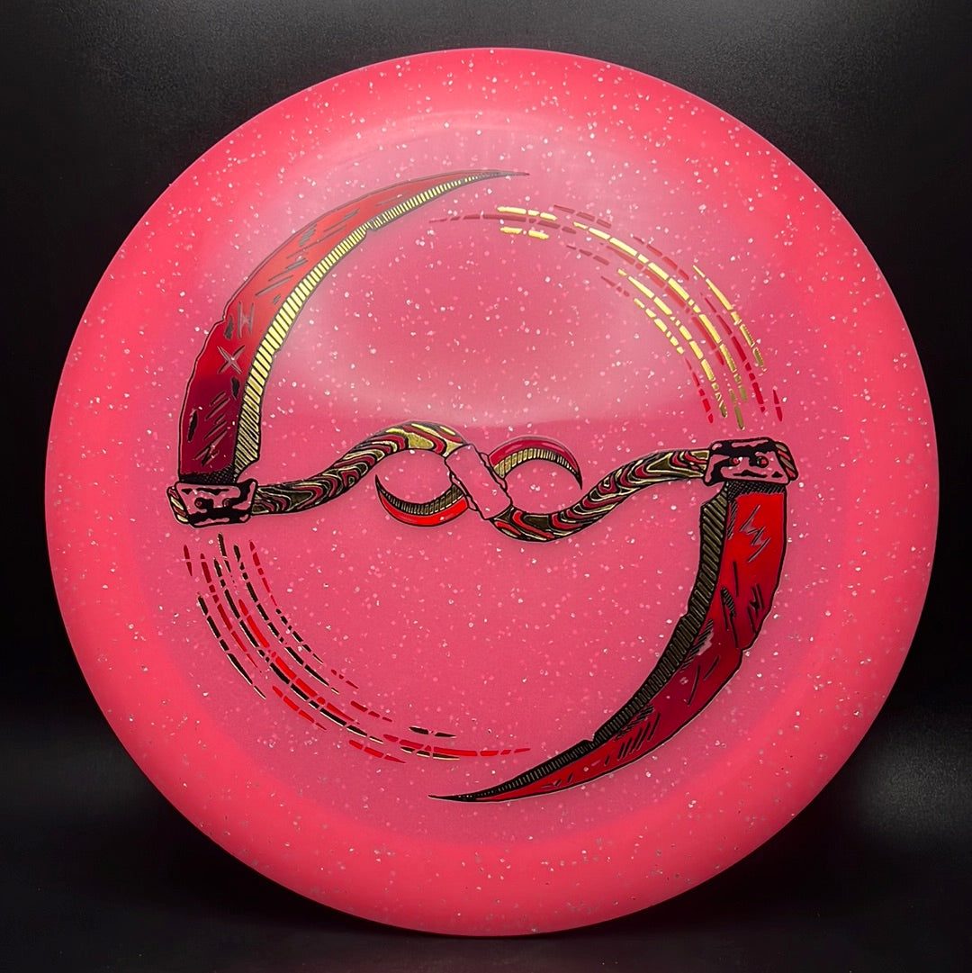 Metal Flake Glow Aztec - Limited Infinity Blade by Ripper Studios