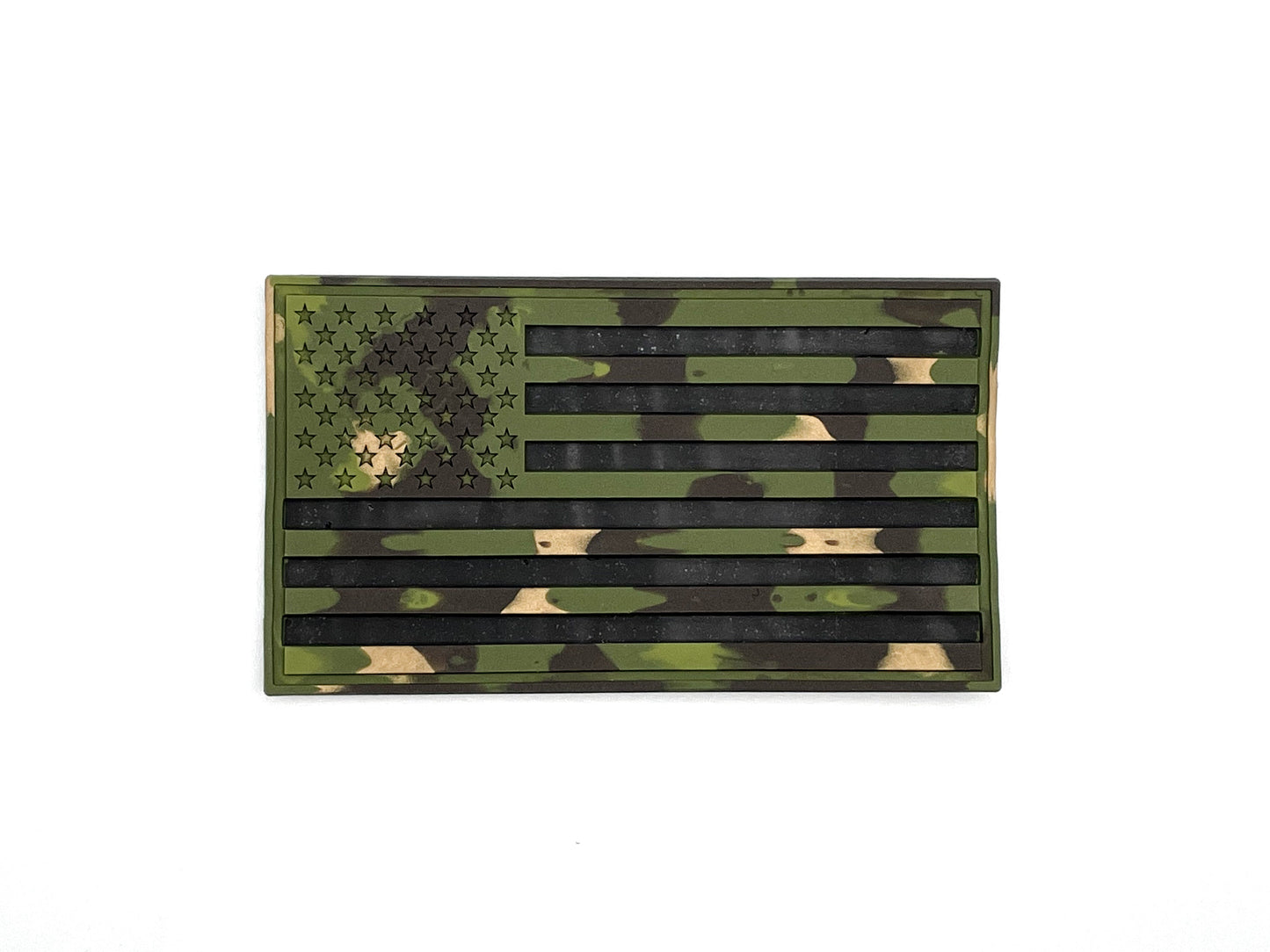 Blended Camo American Flags