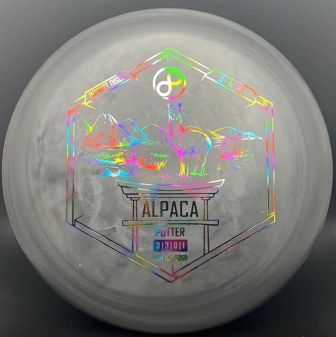 Alpaca D-Blend Putter