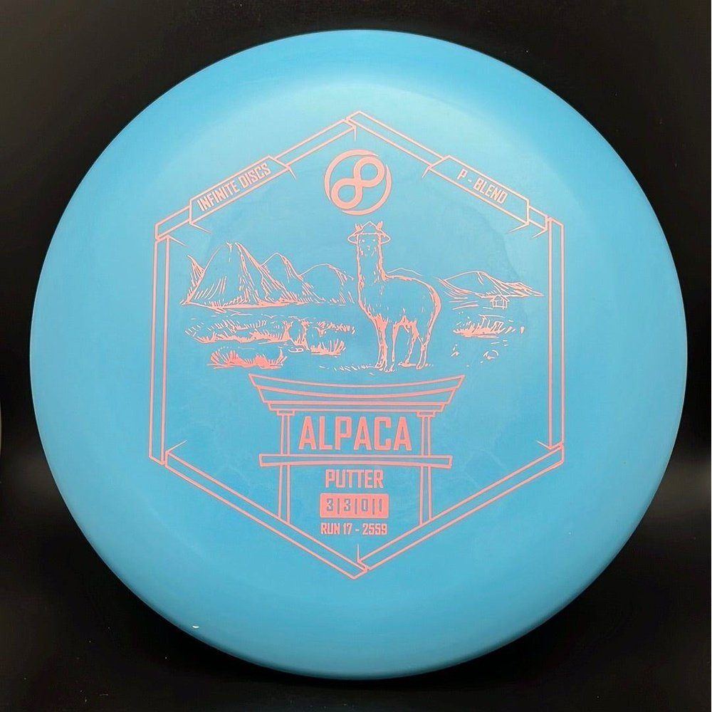 Alpaca P-Blend Putter