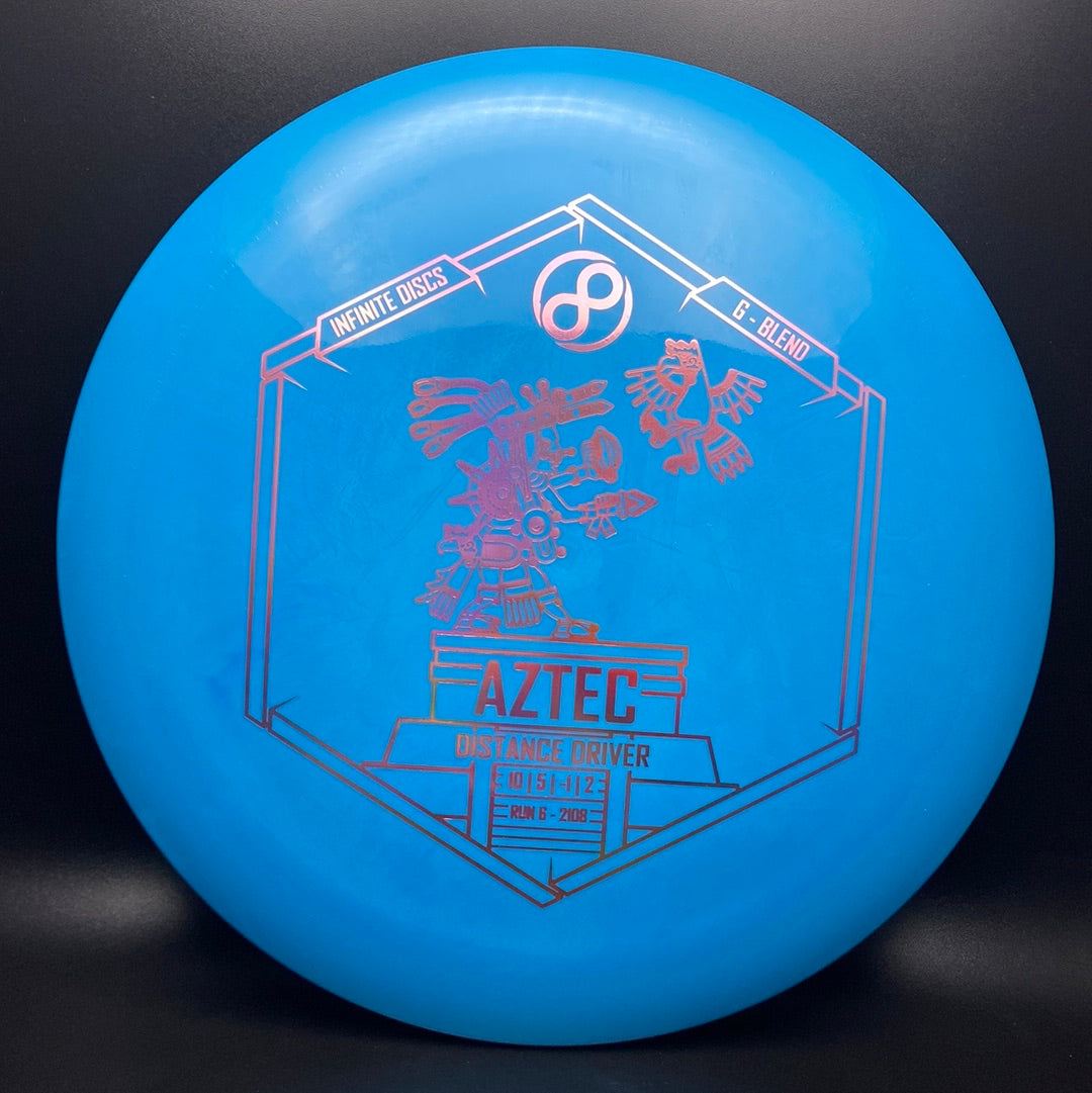 G-Blend Aztec Driver