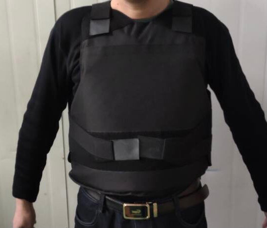 Undercover 2.0 Vest - Concealable Soft Ballistic Vest (Tested to NIJ Level IIIA .44 Mag) Fully Adjustable