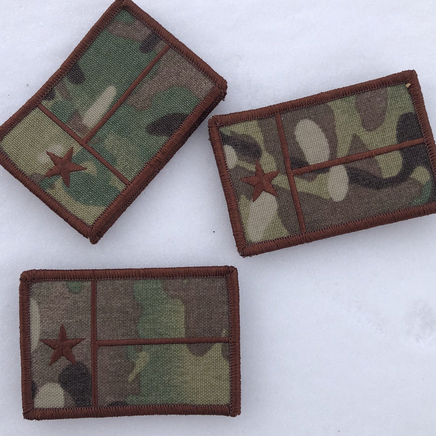 Texas Shoulder Patch - 2.25" x 3.5" - MULTICAM Camo