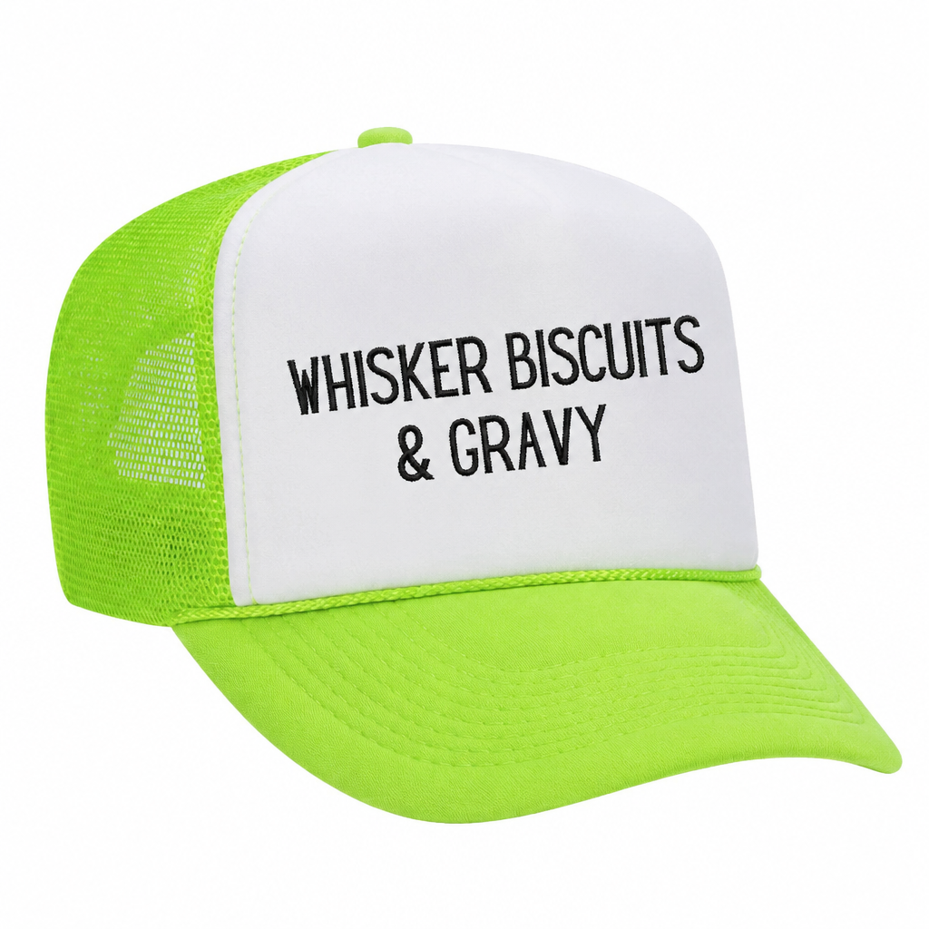 Whisker Biscuits & Gravy Trucker Hat