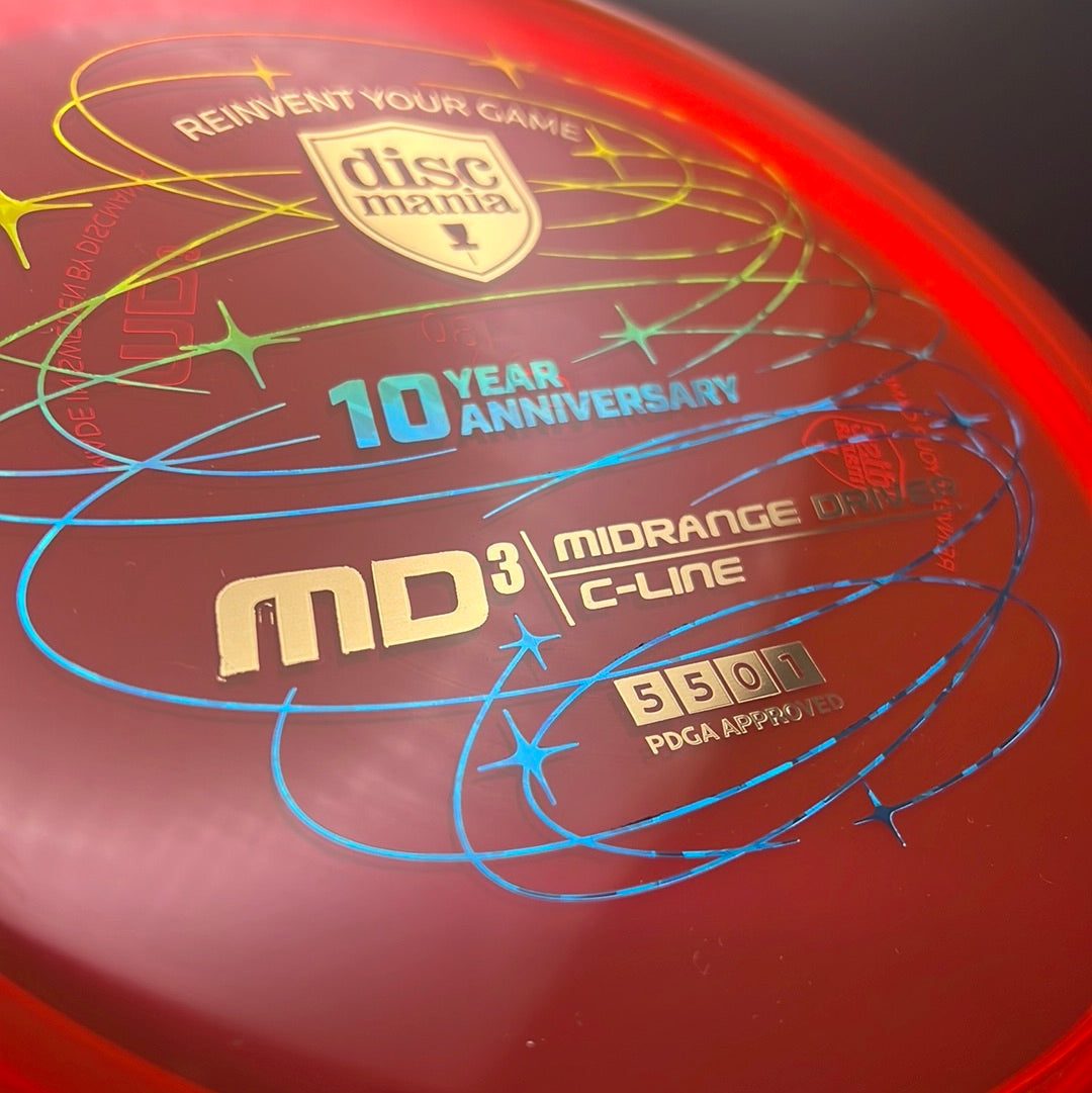 C-Line MD3 - 10 year Limited Revolution Stamp