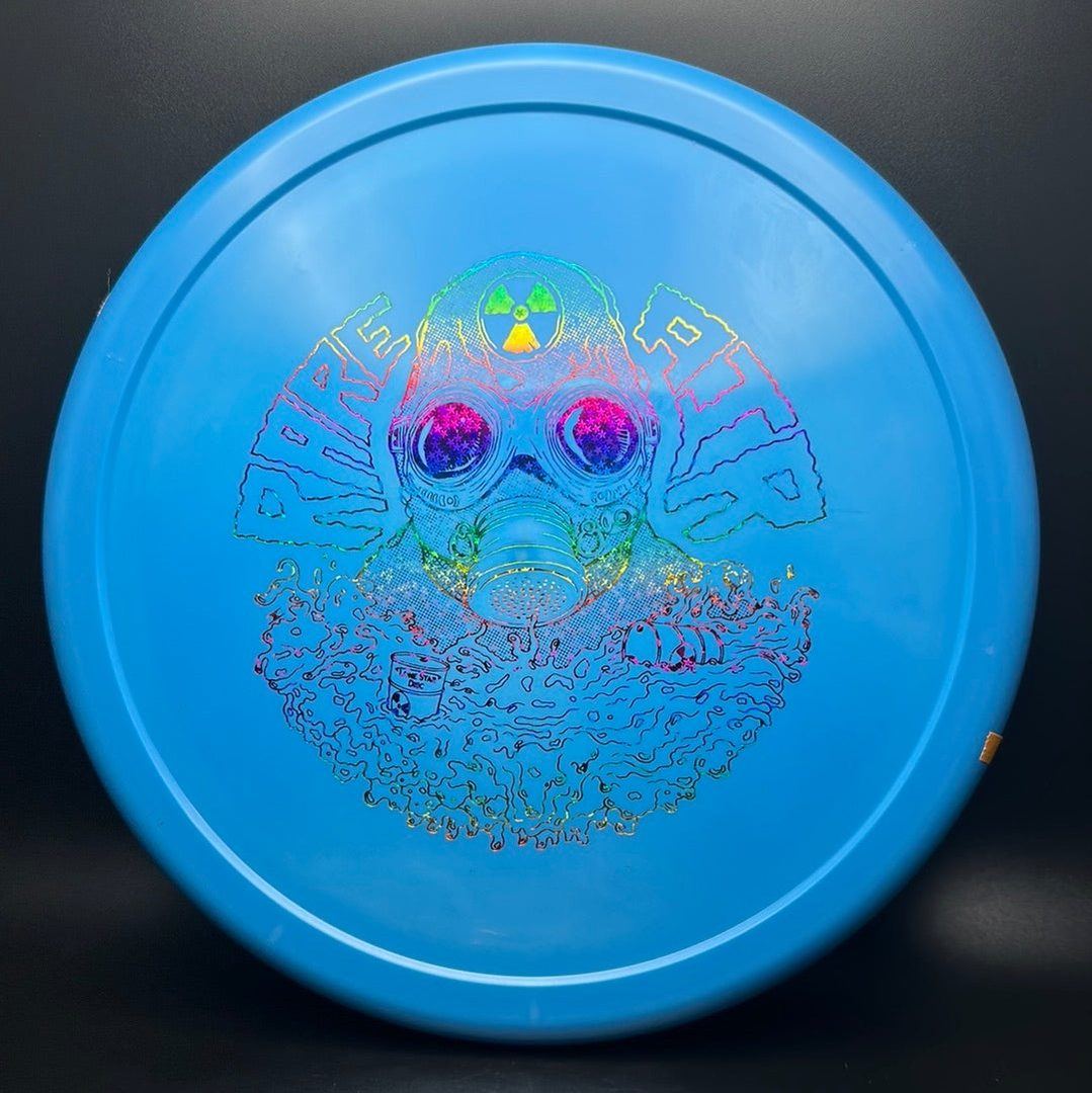 Bravo Armadillo - Limited RADioactive Man Stamp