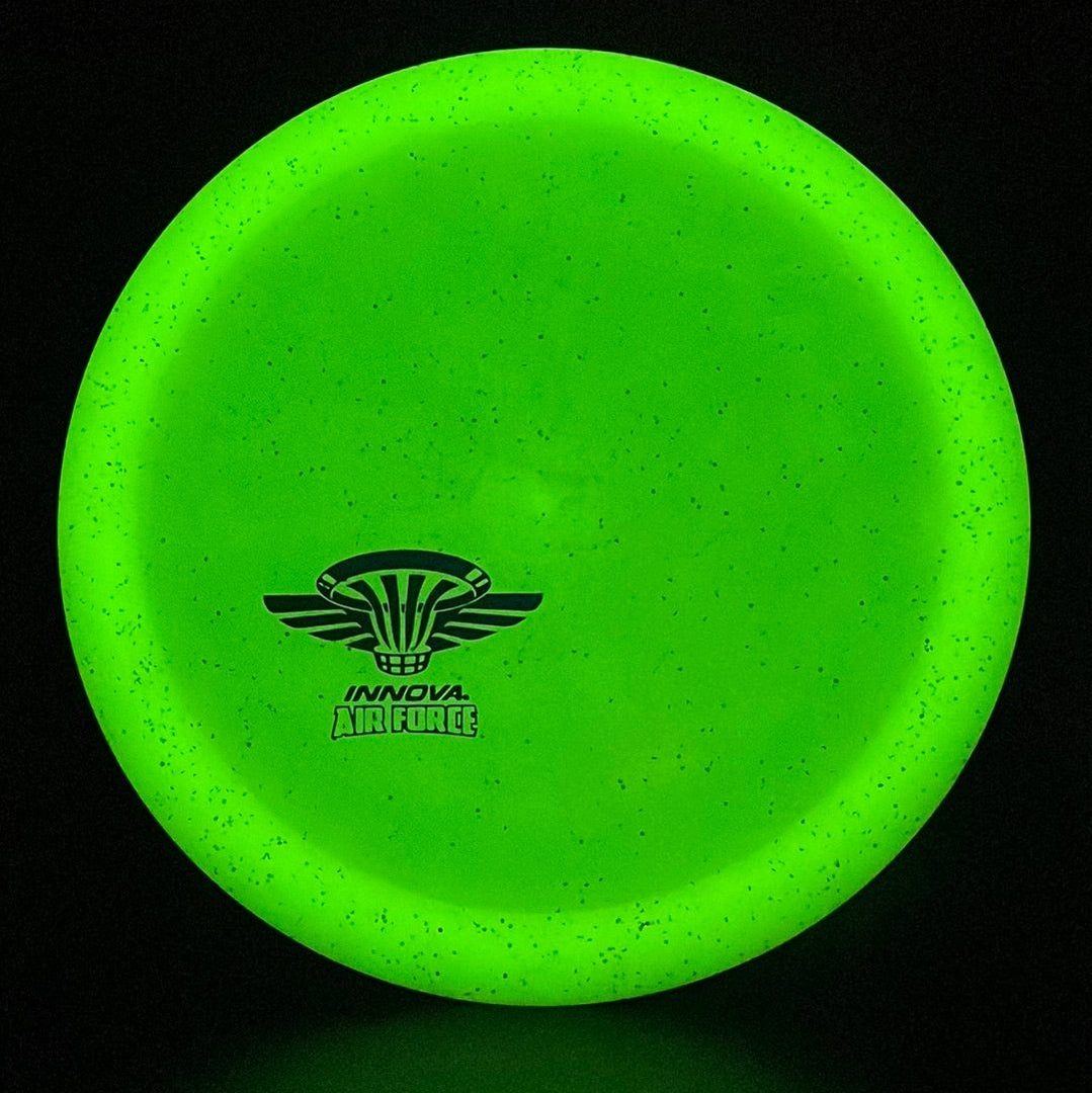 Metal Flake Glow Champion Roadrunner - Air Force