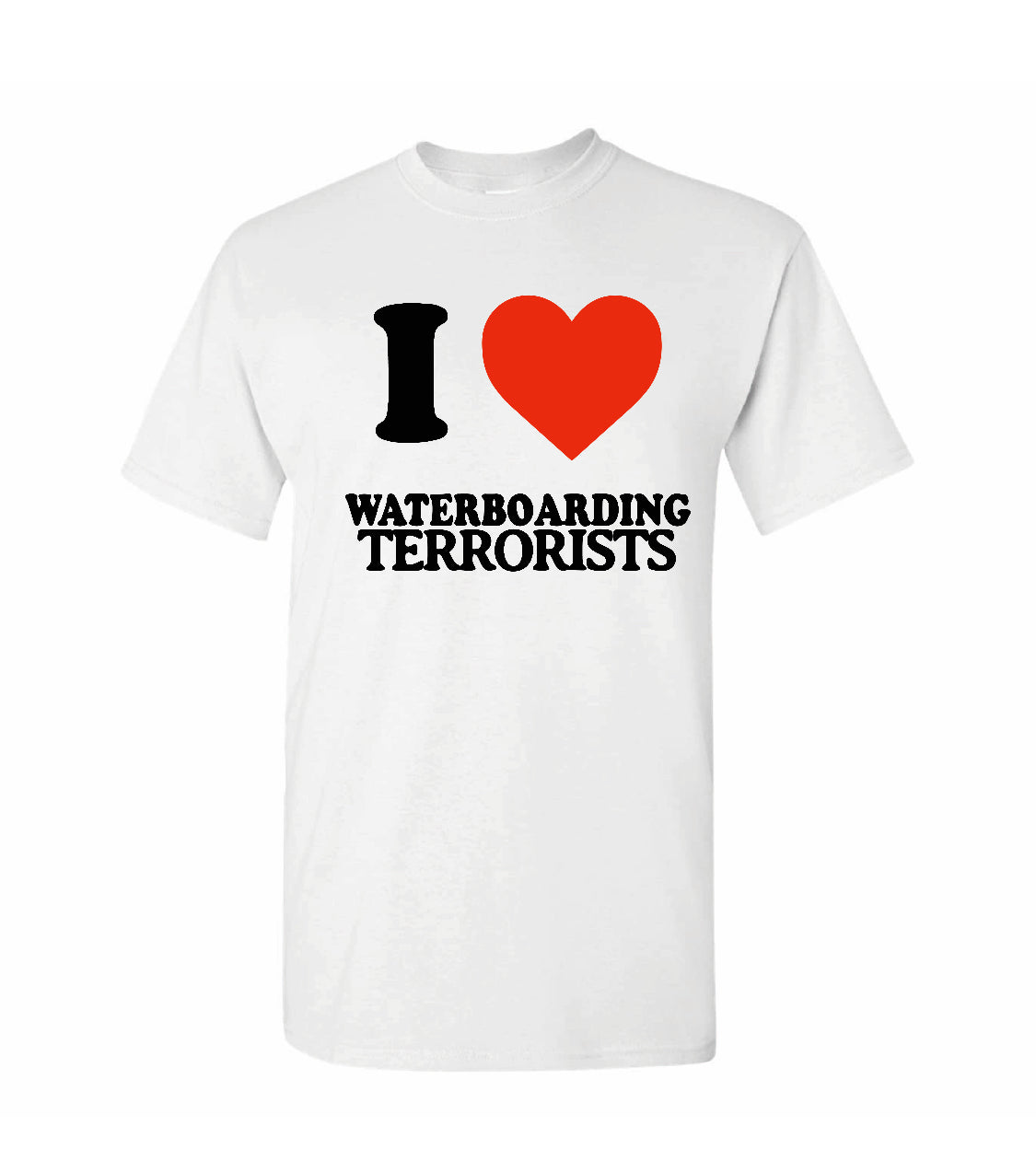 Waterboarding Tee