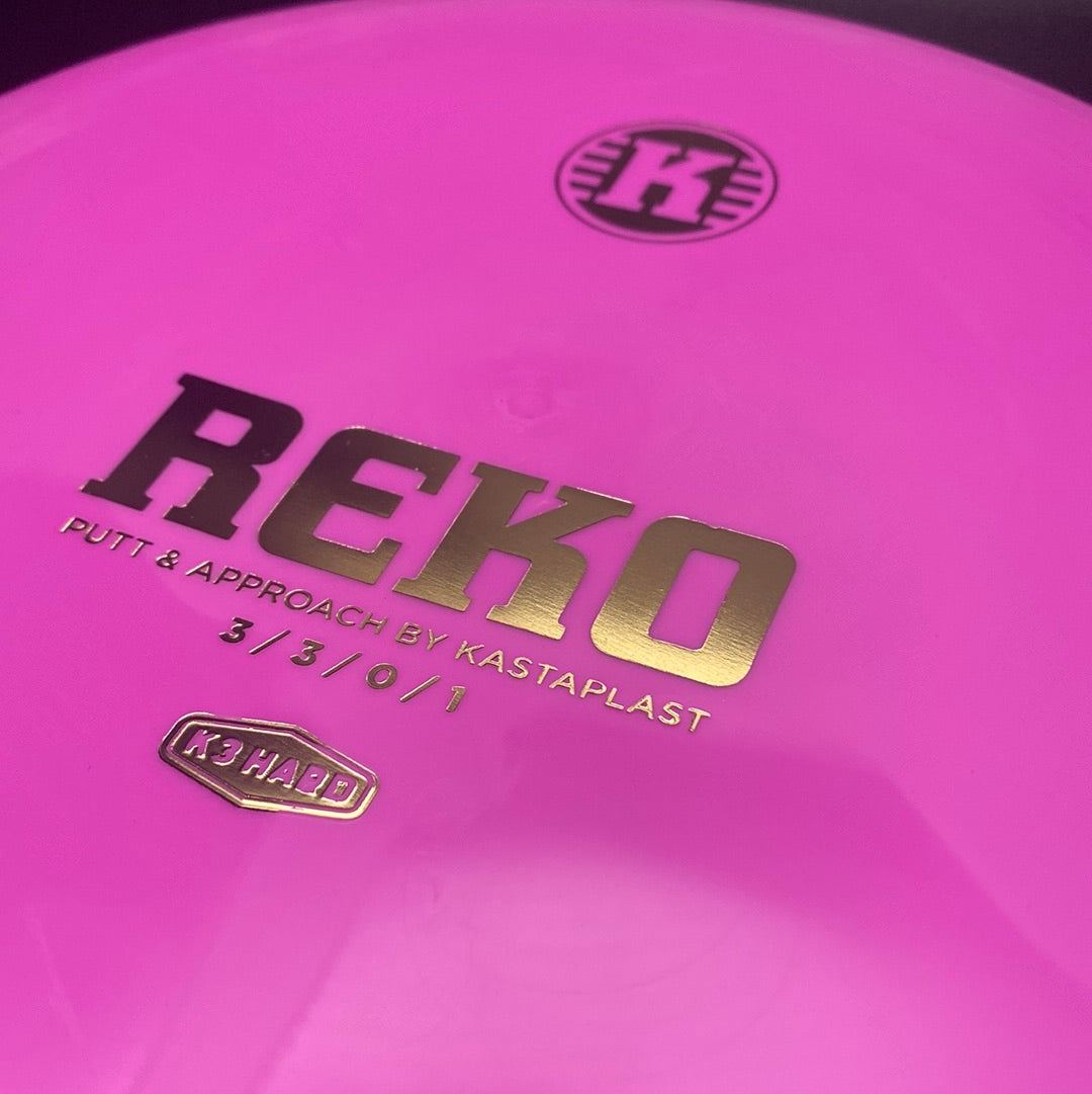 K3 Hard Reko