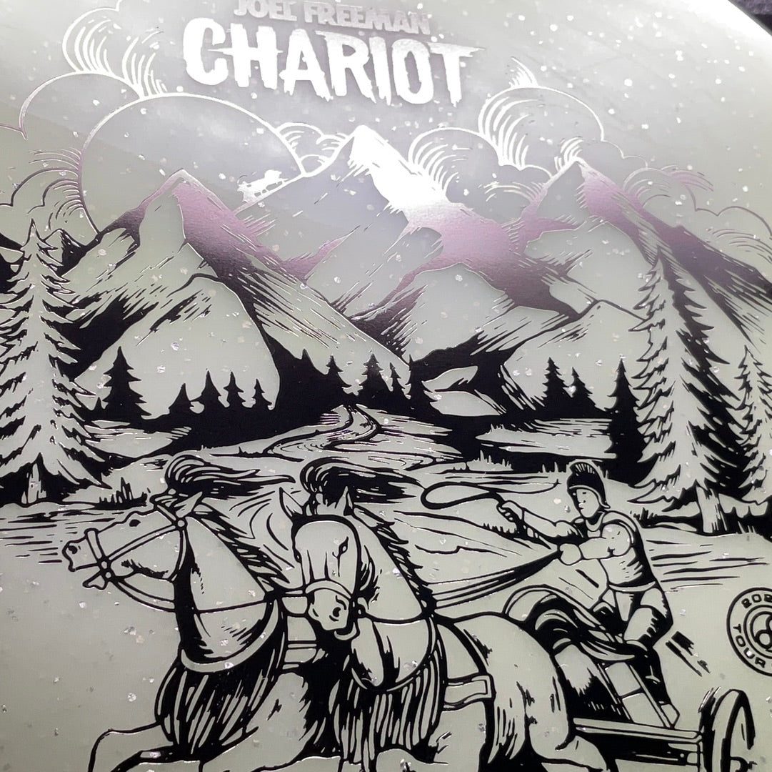 Metal Flake Glow C-Blend Chariot - Joel Freeman