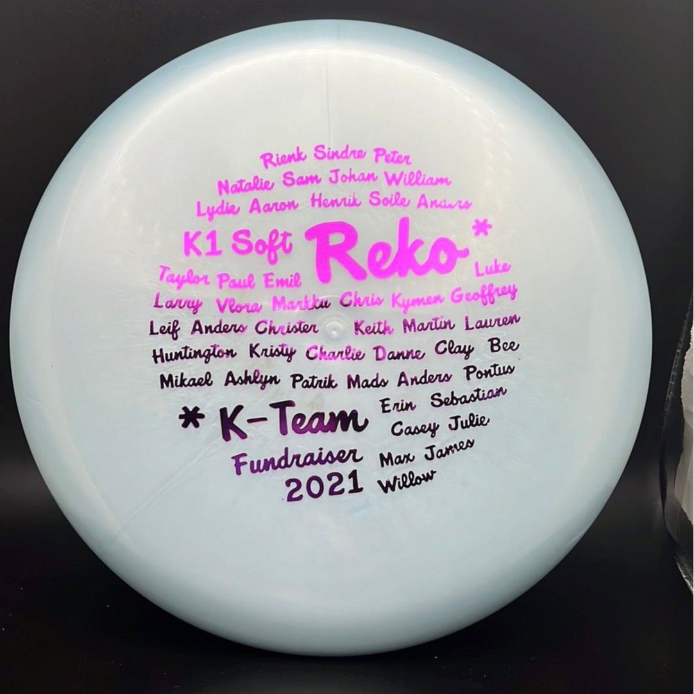 K1 Soft Reko (2021 Run) - Team Series - First Run