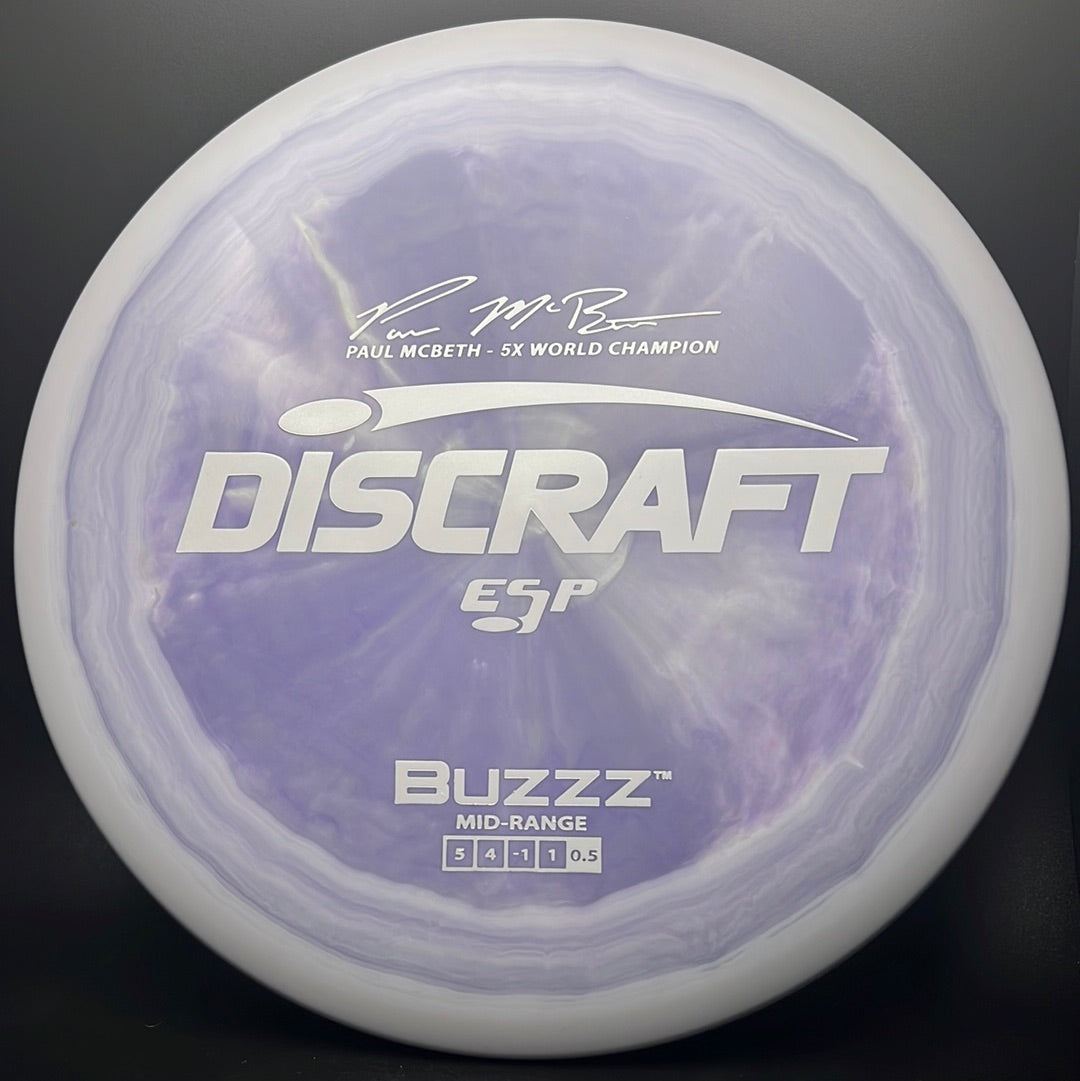 Swirl ESP Buzzz - Paul McBeth 5x World Champion
