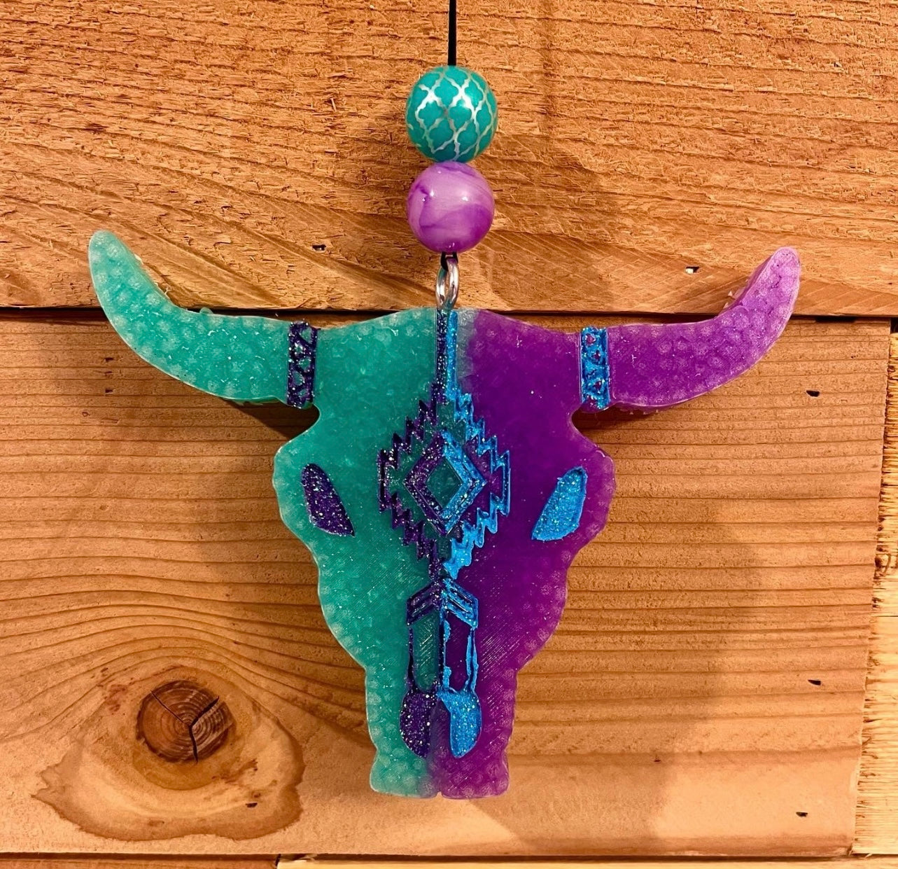 { Aztec bull diamond} Freshie