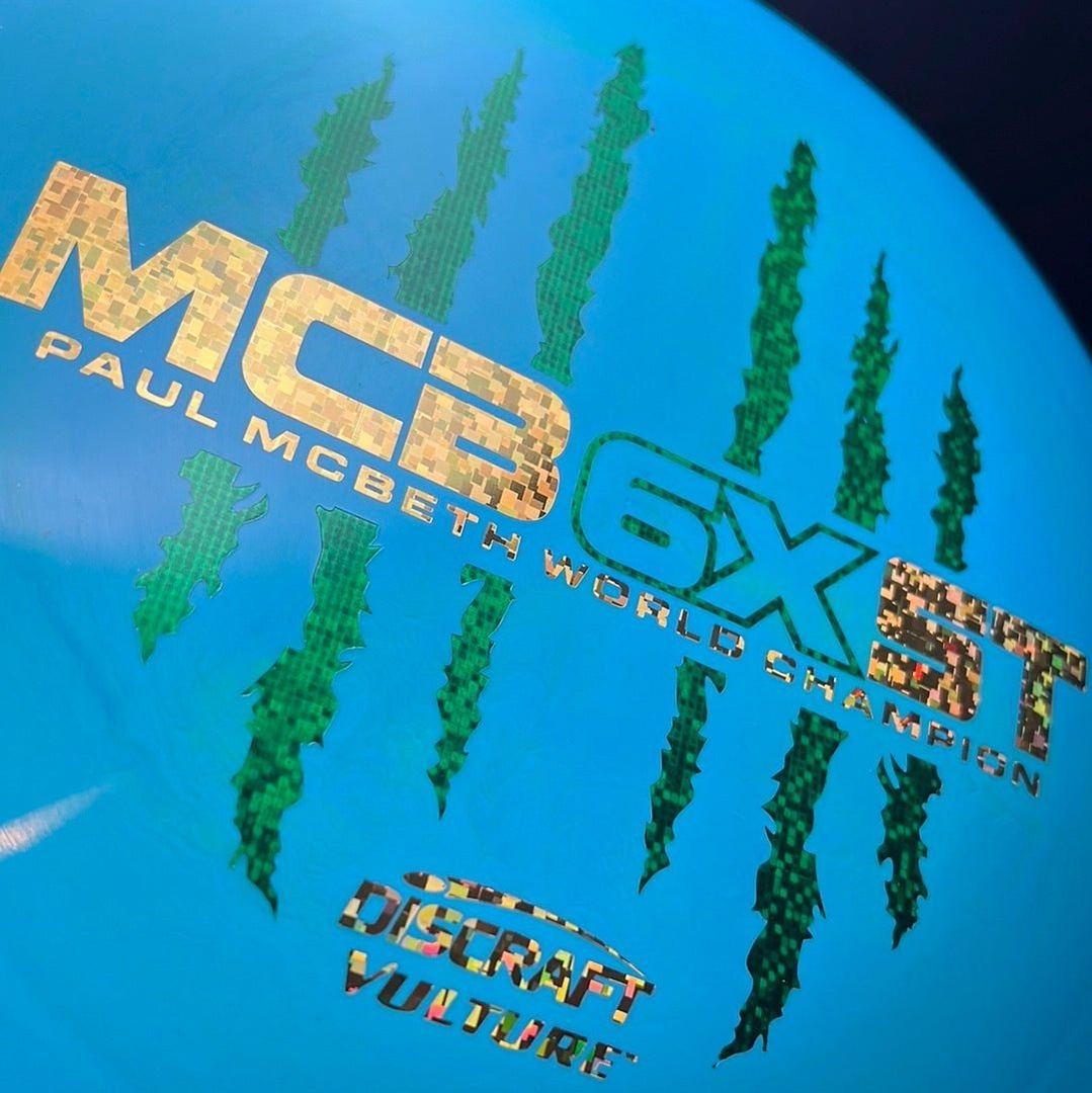 ESP Vulture - Paul McBeth 6x Claw - MCB6XST Edition