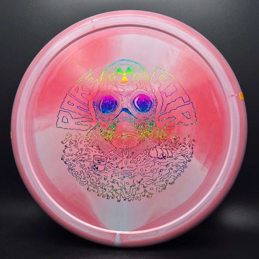 Bravo Armadillo - Limited RADioactive Man Stamp