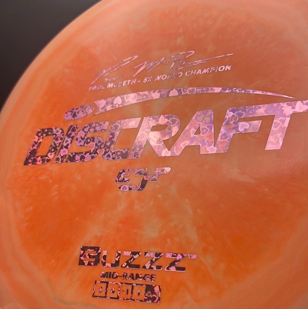 Swirl ESP Buzzz - Paul McBeth 5x World Champion