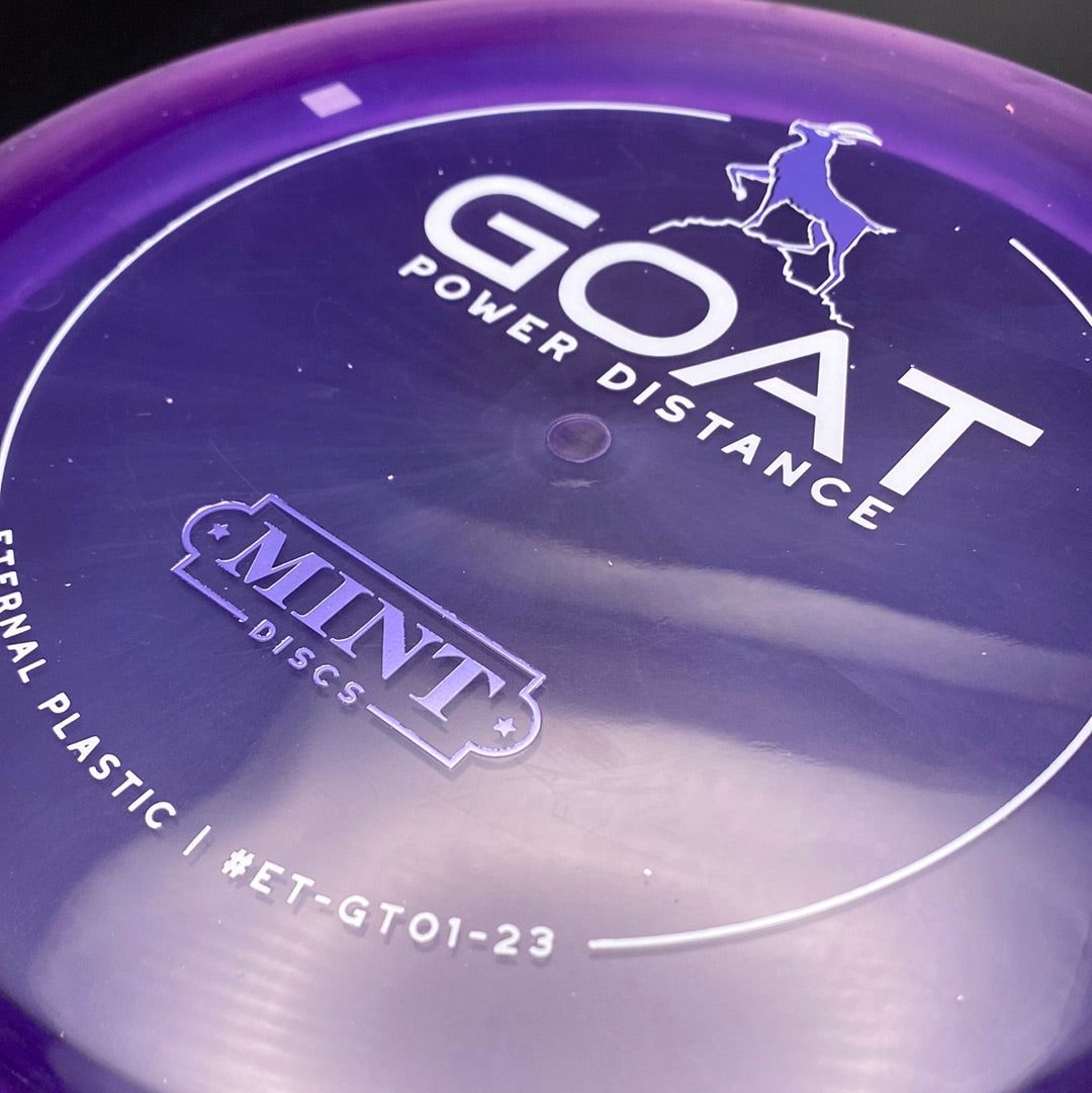 Eternal GOAT - First Run