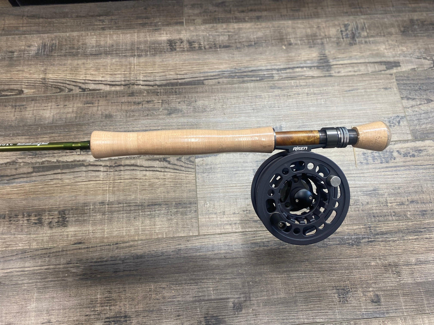 23PS rod and reel combo
