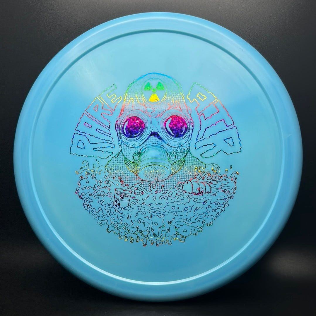 Bravo Armadillo - Limited RADioactive Man Stamp