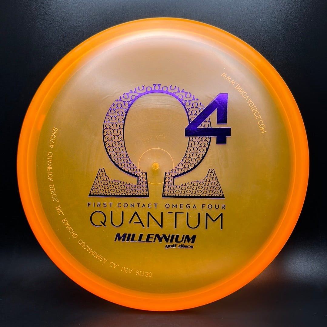 Quantum Omega4 - First Contact