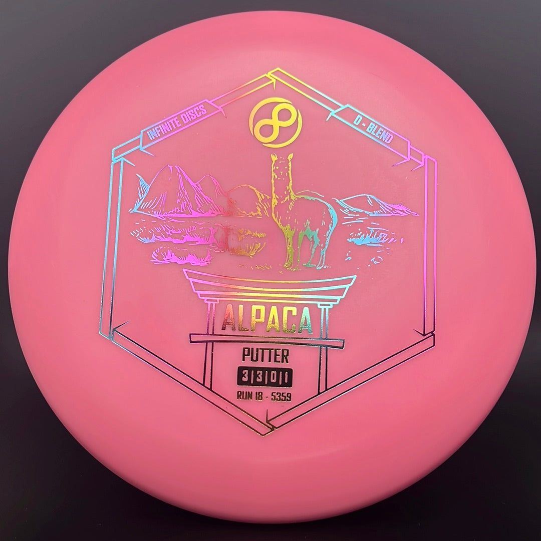 Alpaca D-Blend Putter