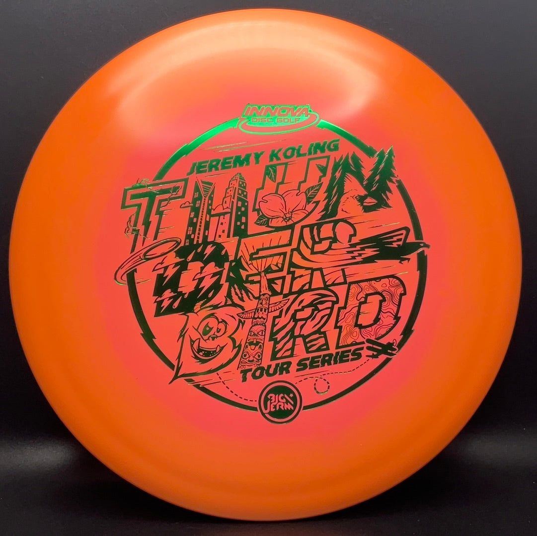 Swirly Star Thunderbird - Big Jerm 2022 Tour Series