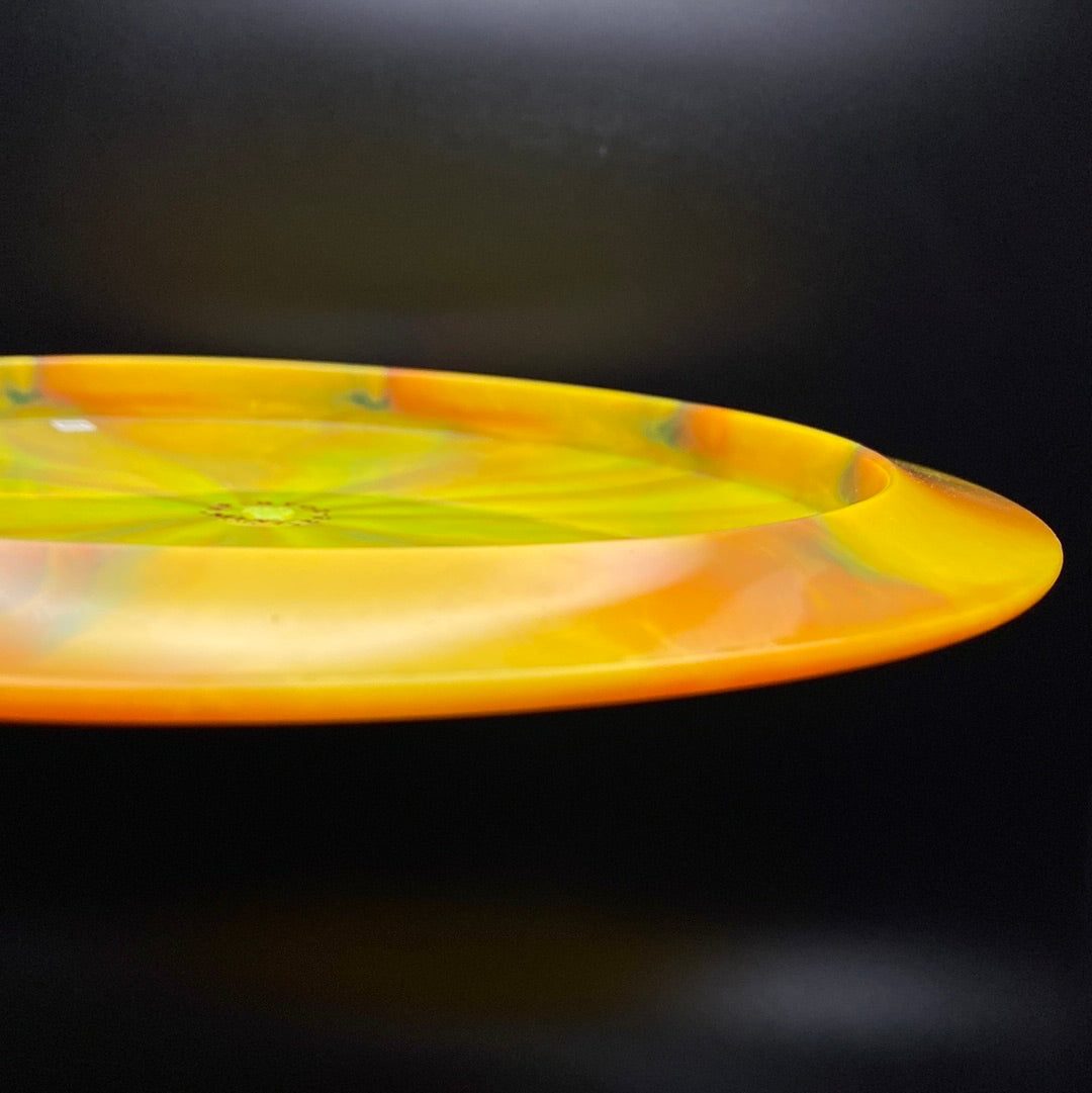 Swirly Apex Goat - Custom RAD Skull Stamp!