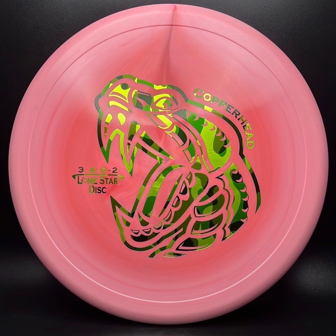 Alpha Copperhead - Artist Series Snake Head