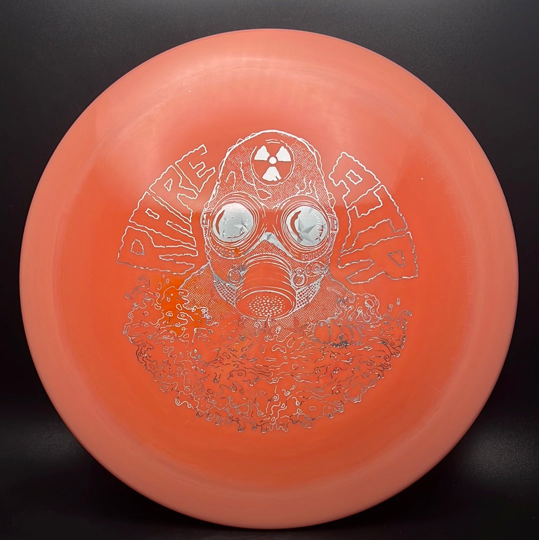 Alpha Mad Cat - Limited RADioactive Man Stamp