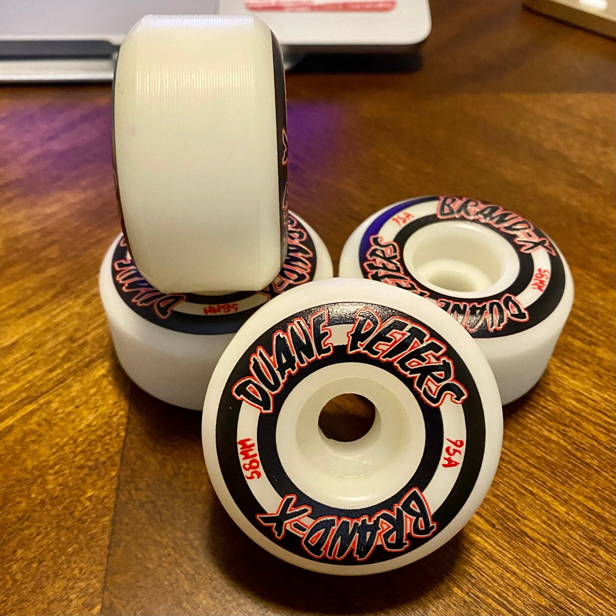 Duane Peters MED-HARD 58mm/95a wheels