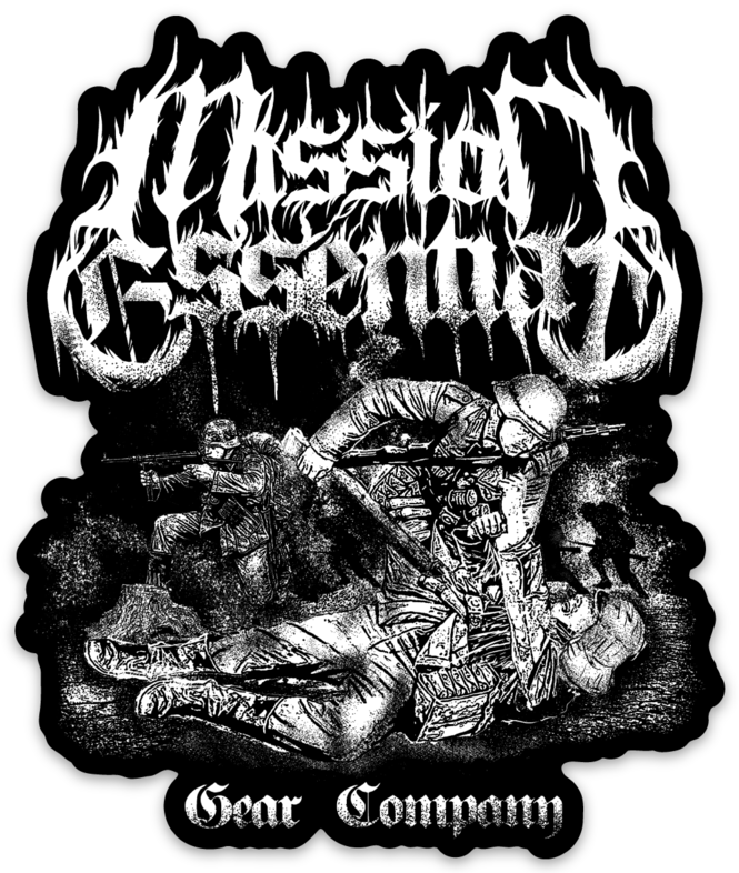 Trench Warfare Sticker