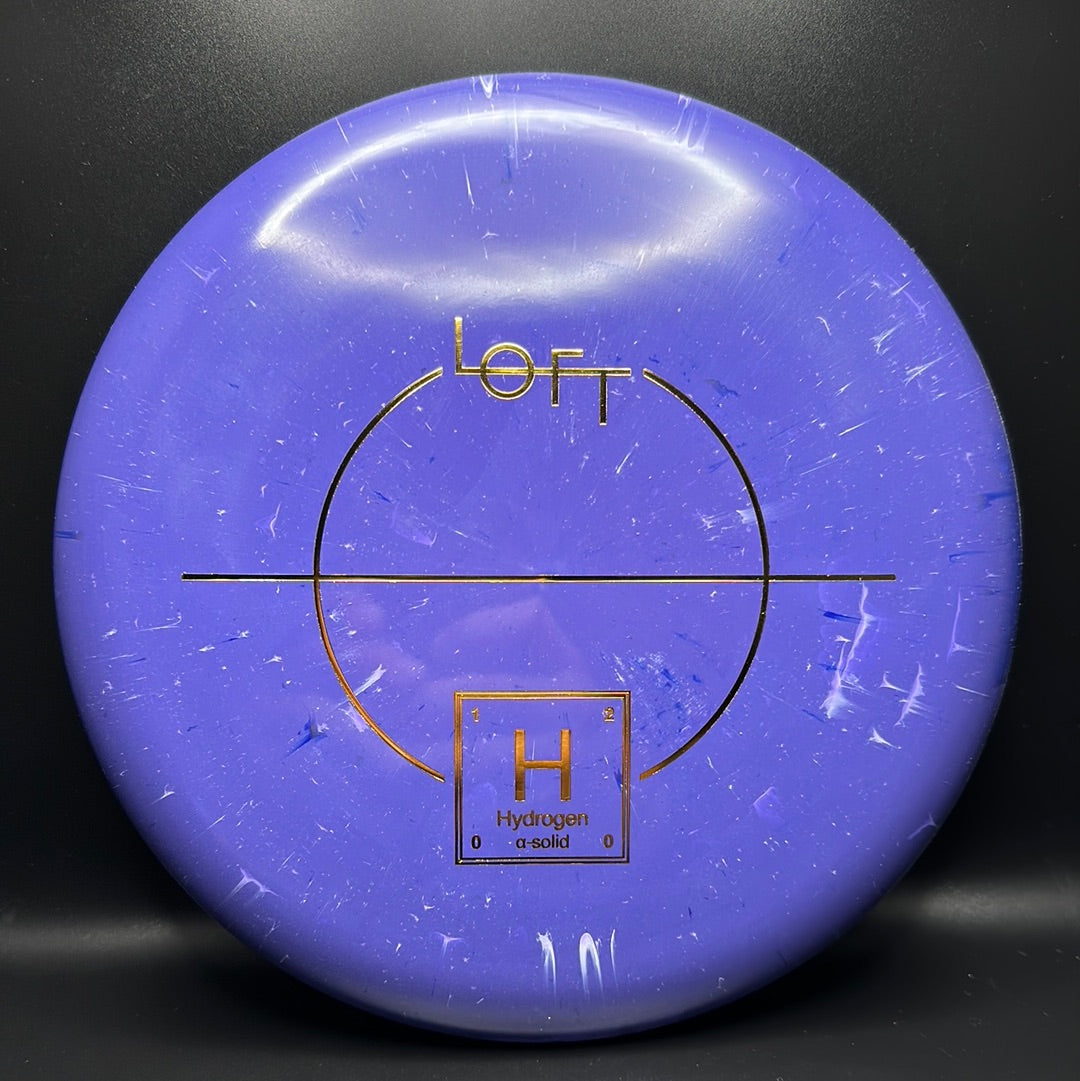 Alpha-Solid Hydrogen