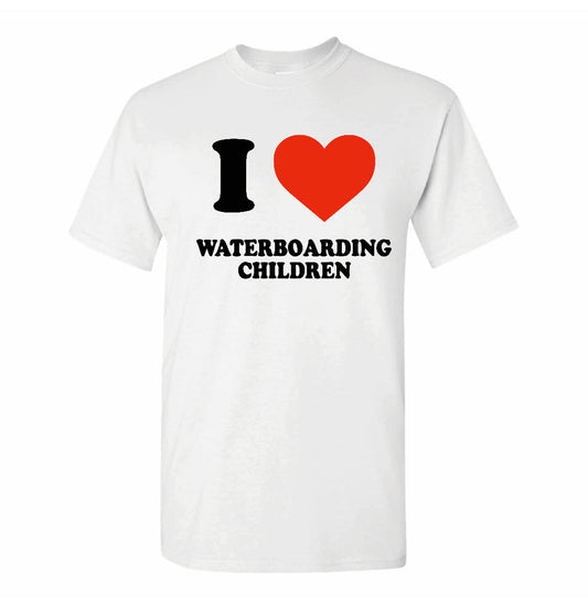 Waterboarding Tee
