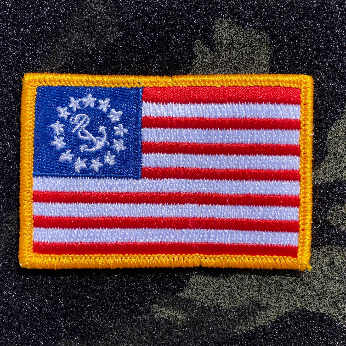 U.S. Yacht Ensign Flag  Patch