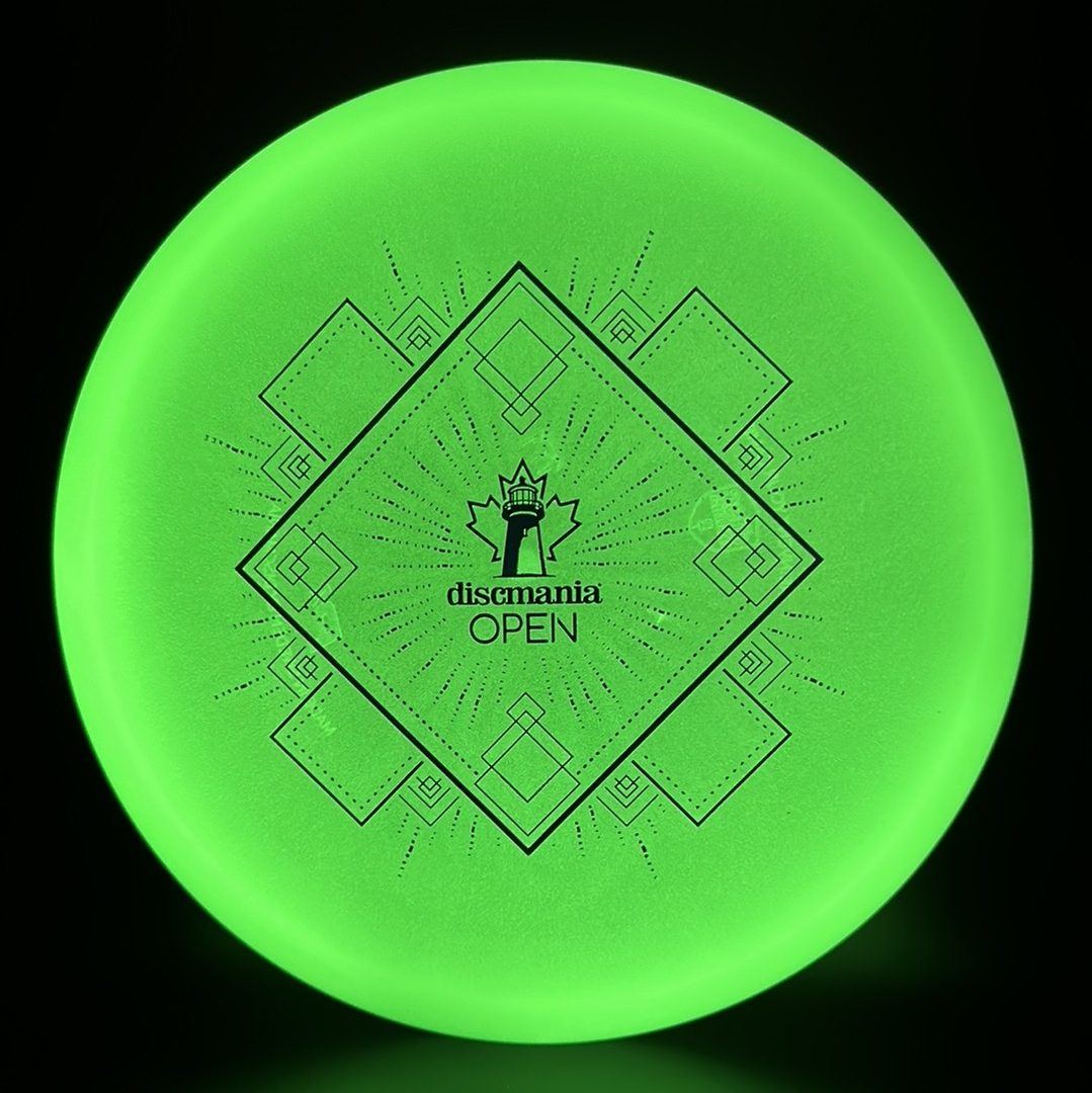 Color Glow C-line P2  - 2023 Discmania Open