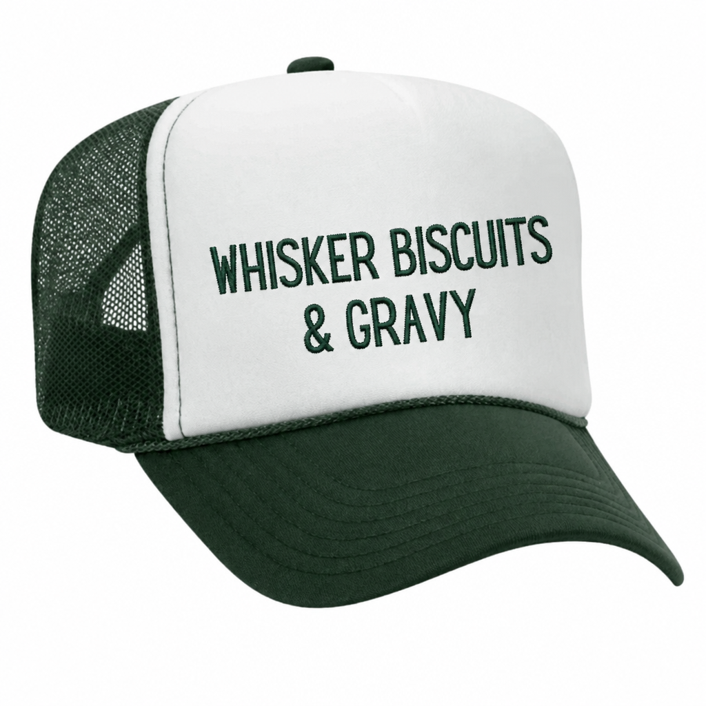 Whisker Biscuits & Gravy Trucker Hat