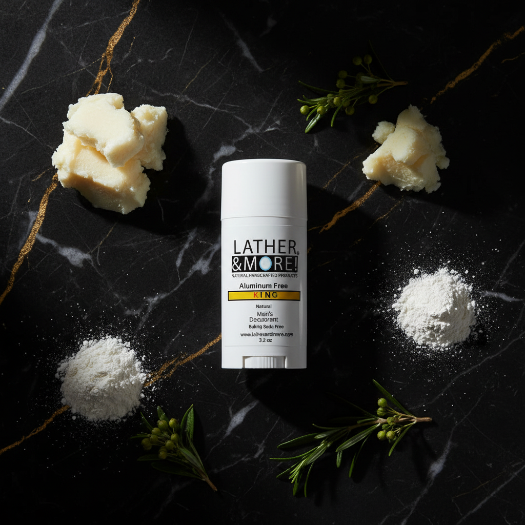 KING Men's Natural Deodorant