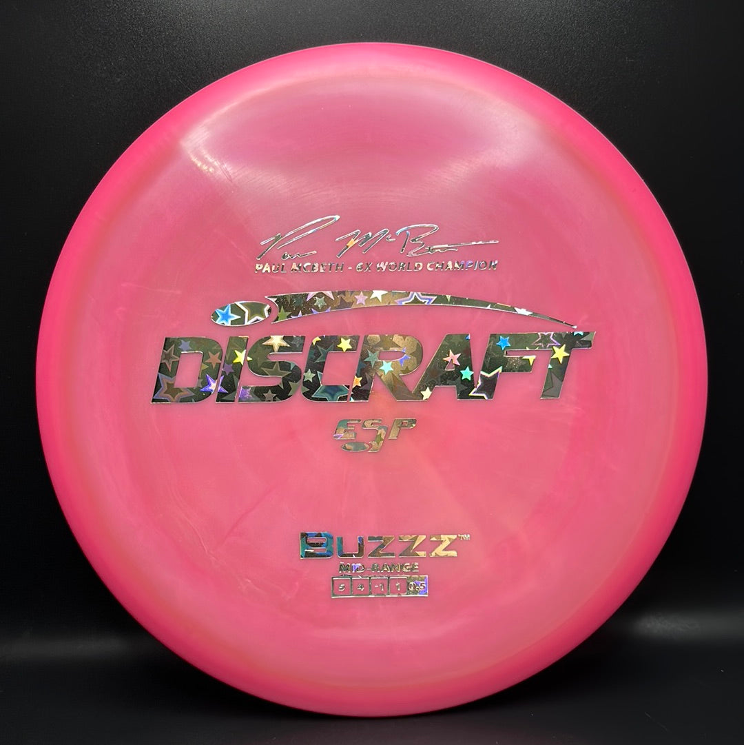 ESP Buzzz - Paul McBeth 6x Signature Series