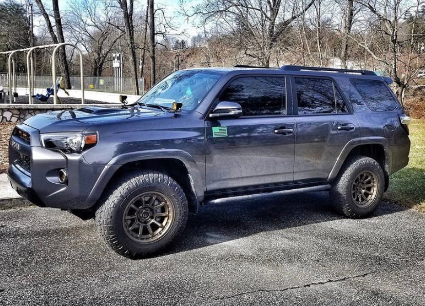 American Flag Magnets - Green