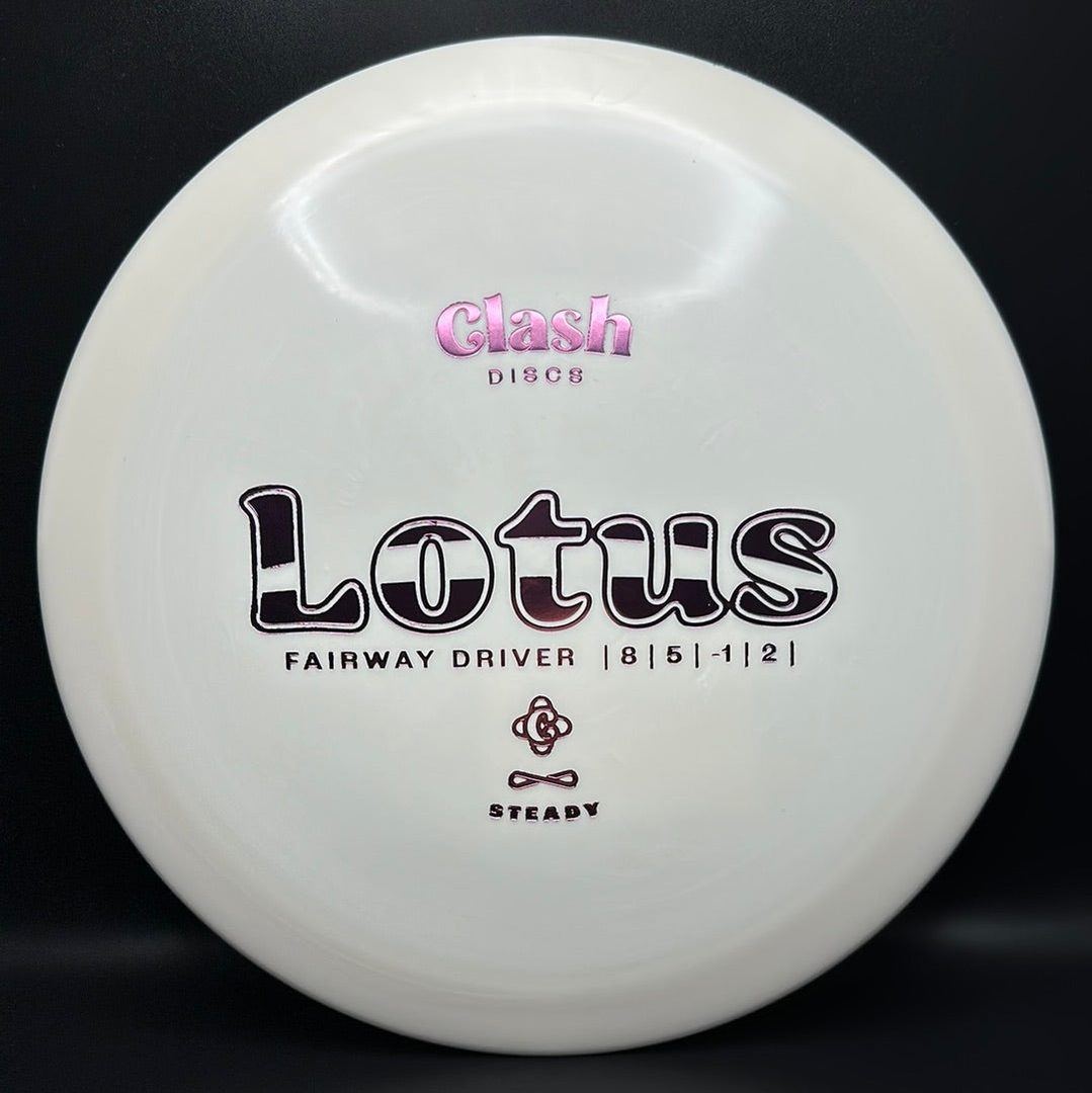 Steady Lotus - Fairway Driver