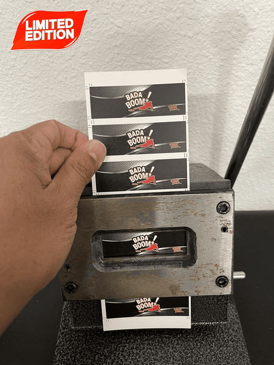 ON SALE - Slab Label Cutter Machine (Commercial Grade)