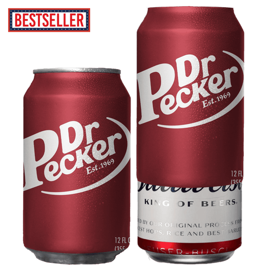 Dr P*cker Beersy Silicone Sleeve Hide a Beer