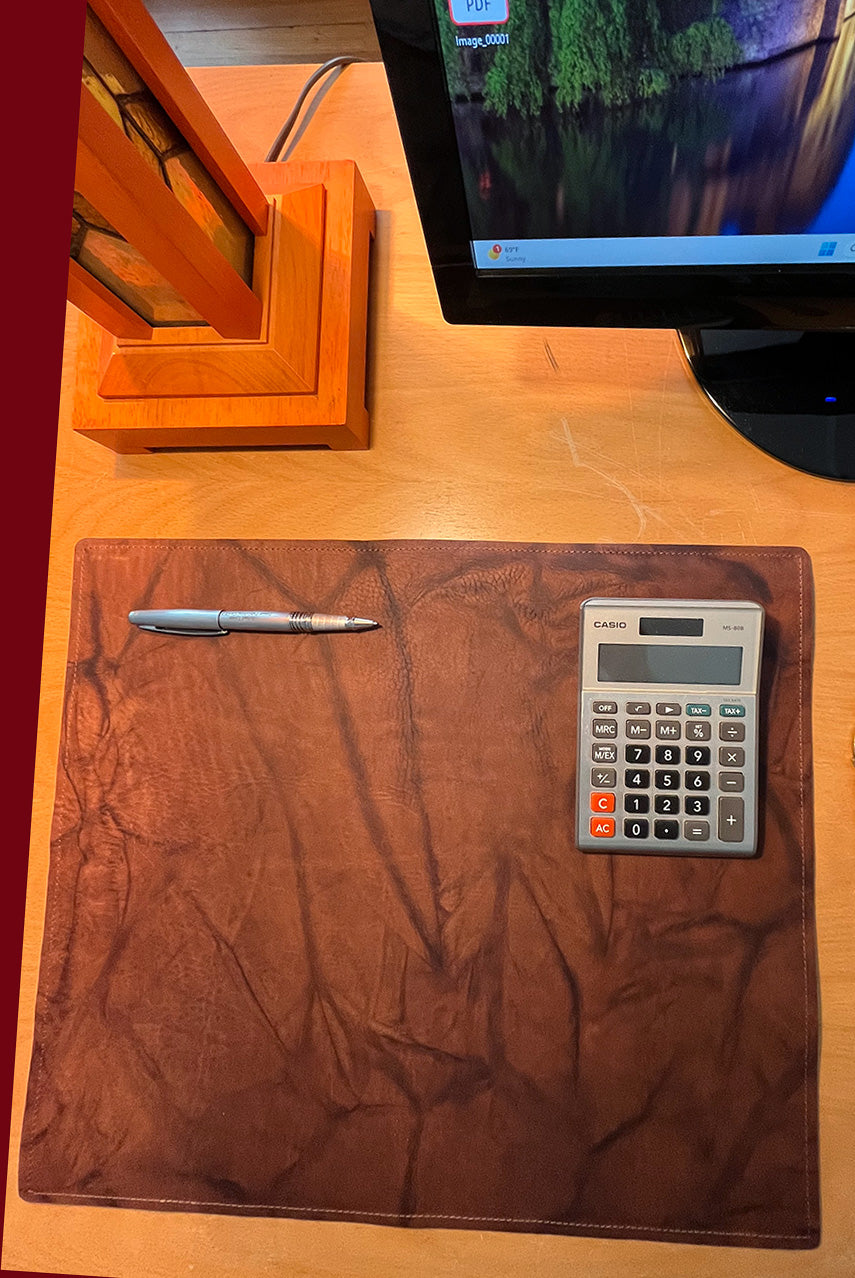 Rogue Leather Desk Pad
