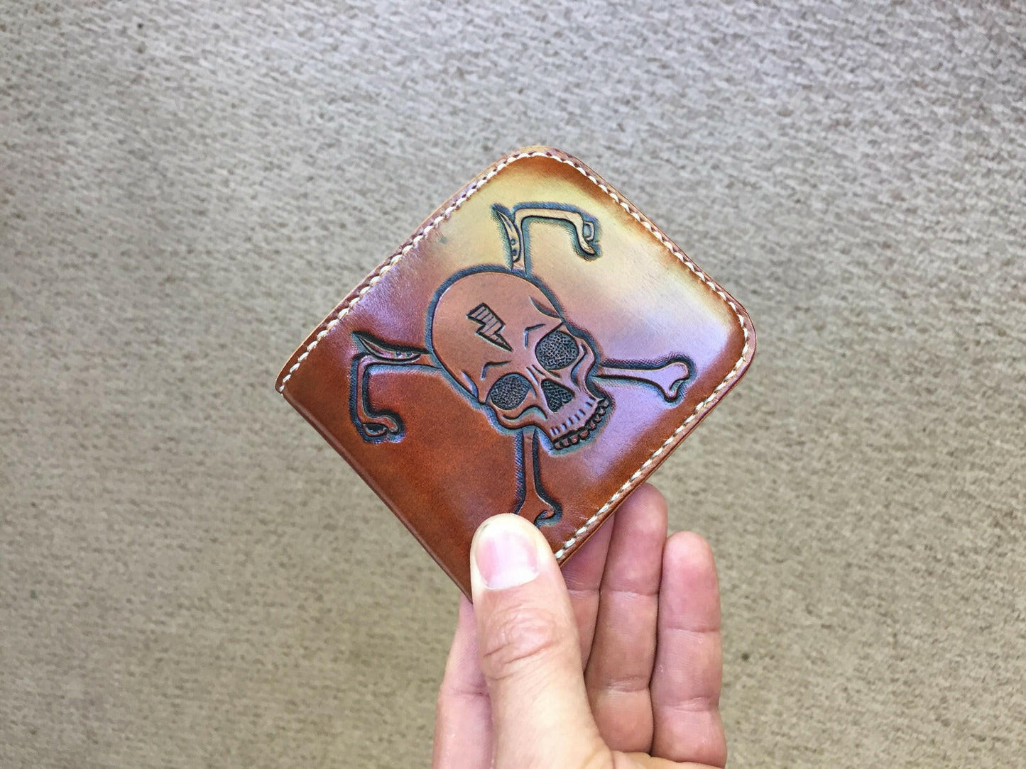 Lineman Leather Wallet