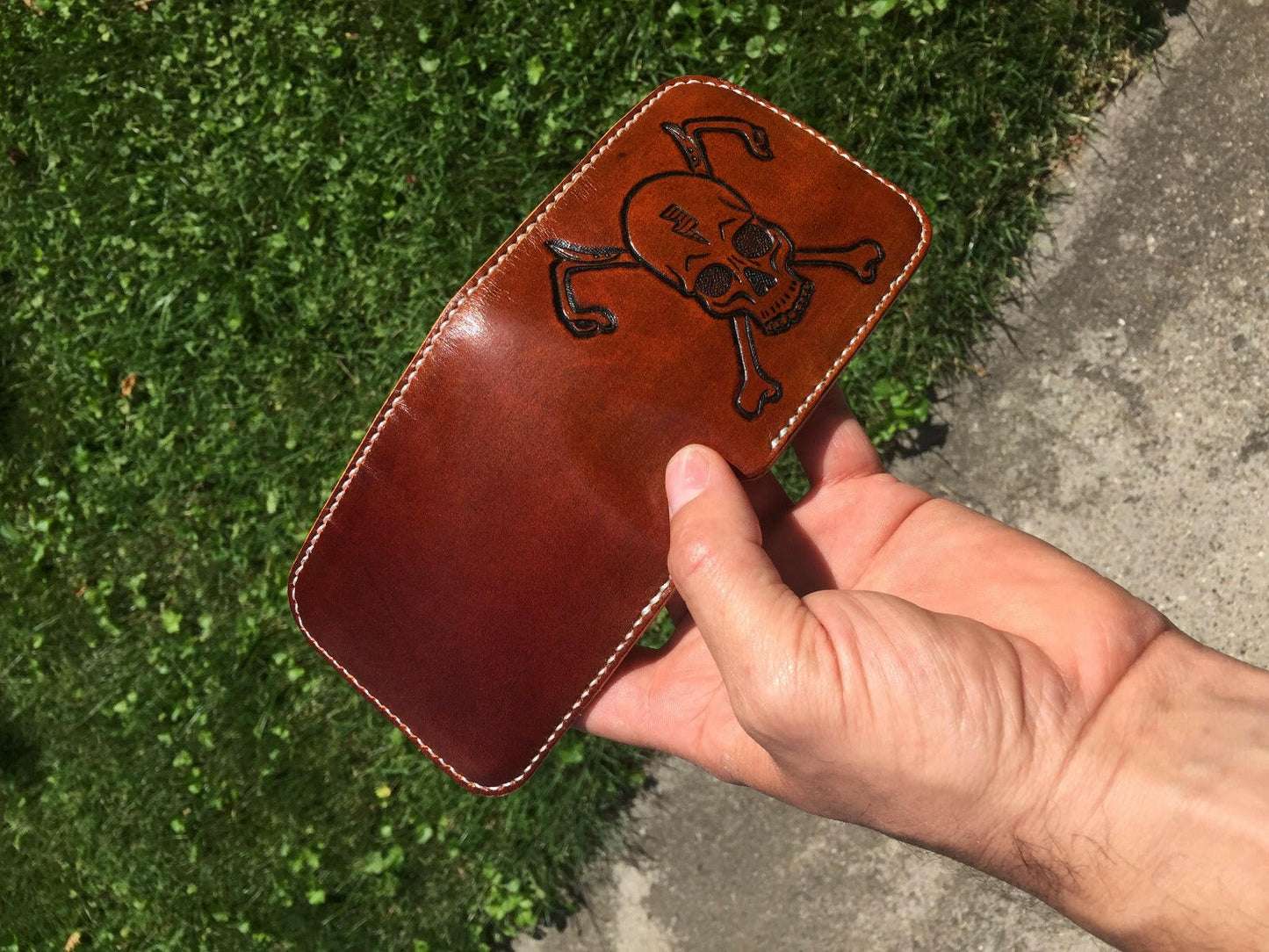 Lineman Leather Wallet