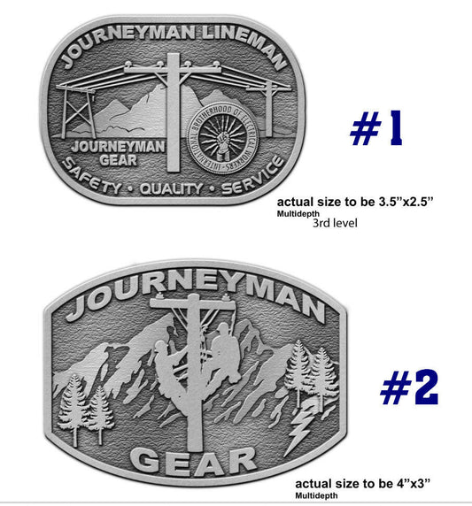 Lineman Belt buckle