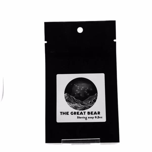 The Great Bear Shaving Soap - by Murphy and McNeil