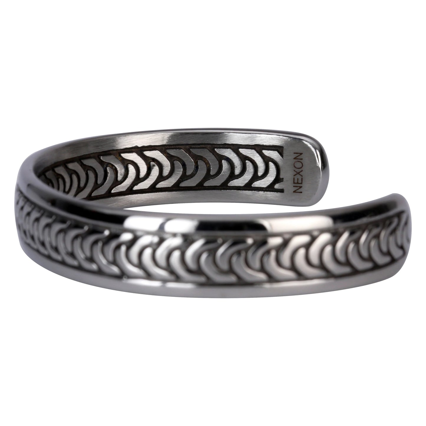 Dime Stack Stainless Steel Bracelet