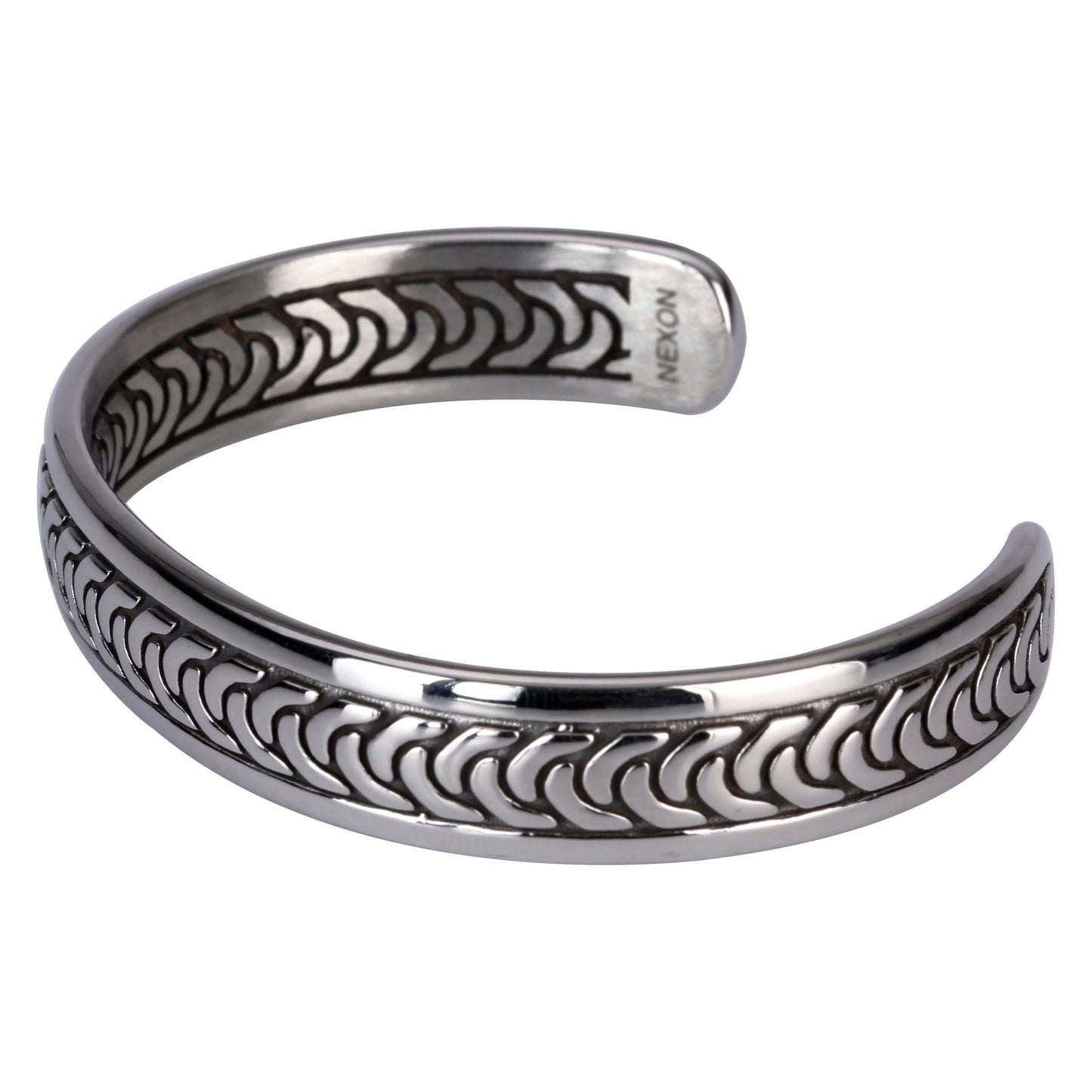 Dime Stack Stainless Steel Bracelet